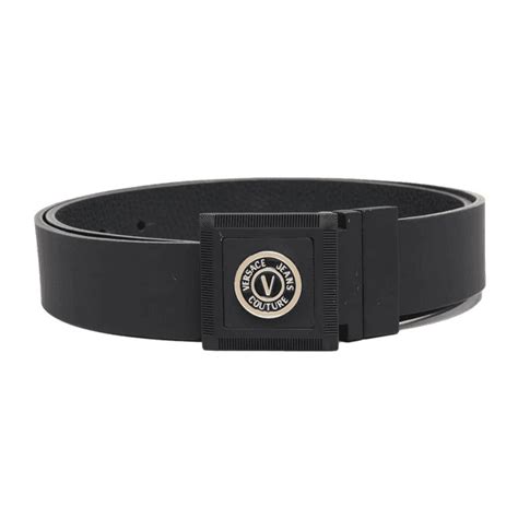 versace collectionsquare buckle belt|versace belt outlet.